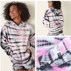 Vs PINK Multi Bamboo Tie Dye XL